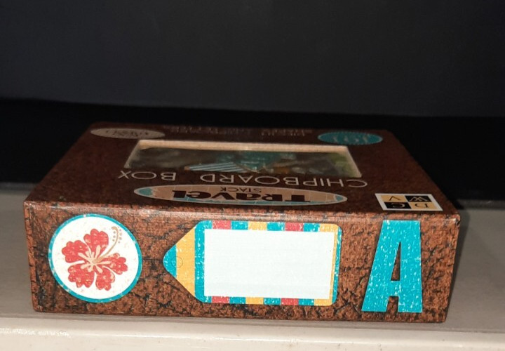 DCWV Travel Stack Chipboard - 101 Die-Cut Shapes & Letters - New Open Box