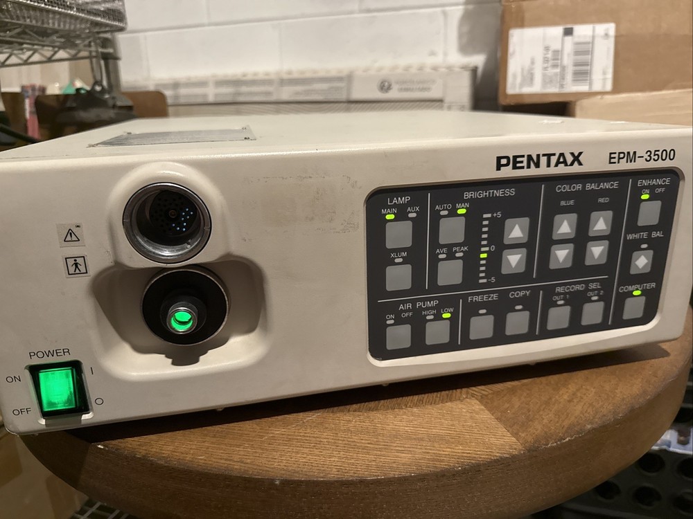 Pentax EPM-3500 Endoscopy Xenon Light Source Video Image Processor