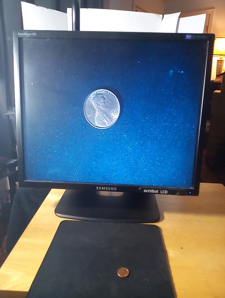 Acrobat LCD Enhanced Vision ACVE19A +Case