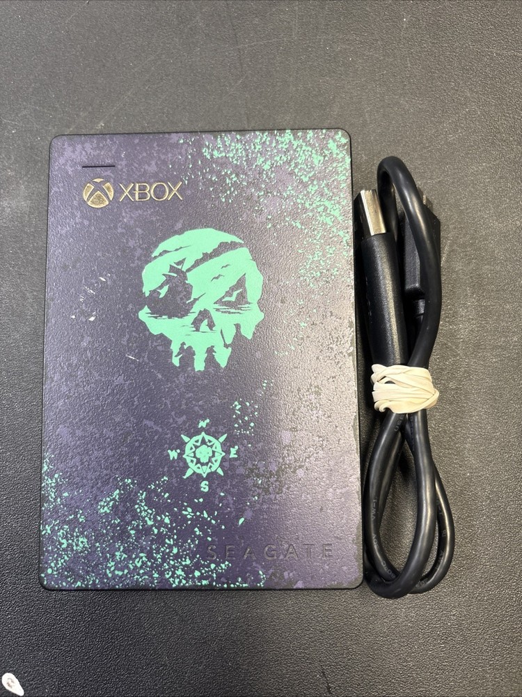SEAGATE 2TB HARD GAME DRIVE WITH CORD