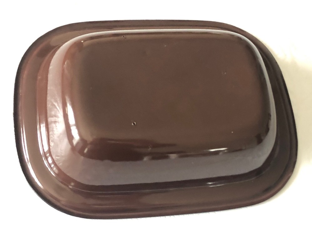 Vintage Set of 3 Rectangular Enamel, Nesting Bowl, Dish, Orange, Brown, Yellow