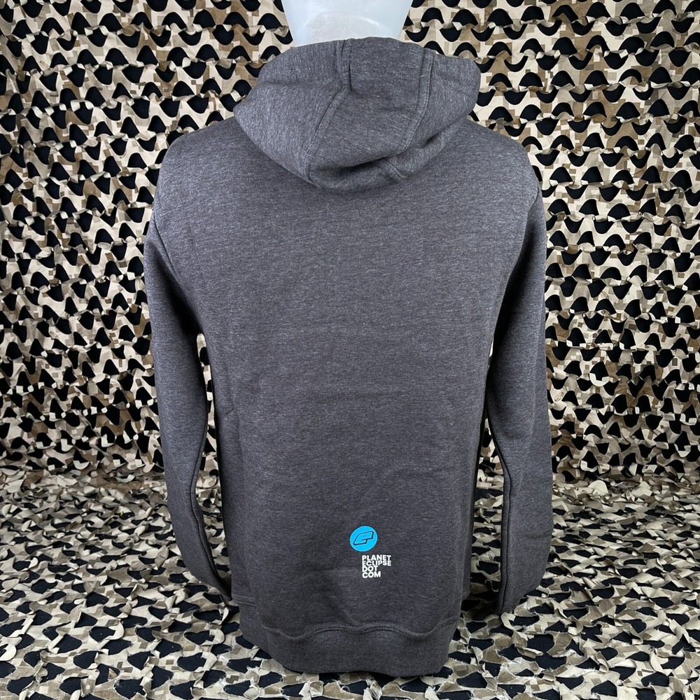 NEW Planet Eclipse Split Hooded Sweatshirt - Charcoal - XX-Large