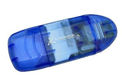 BlueProton USB 2.0 Memory Card Reader Writer for SD SDHC