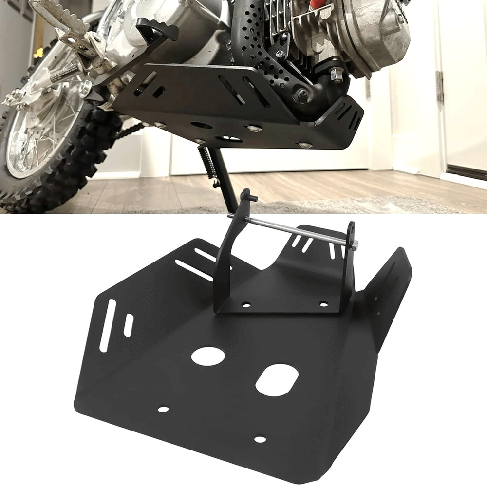 For Honda CRF110F CRF 110F 2019-2025 Skid Plate Engine Bottom Protector Guard