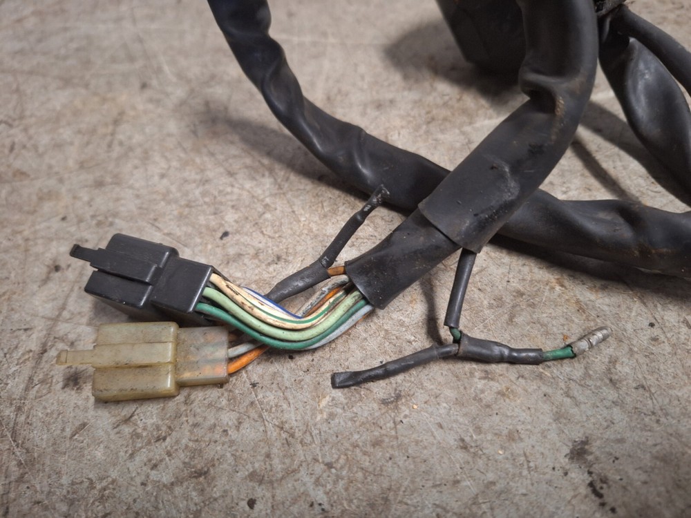 Honda CBR 1000 F - Left Side Handlebar Switch Gear Buttons Controls