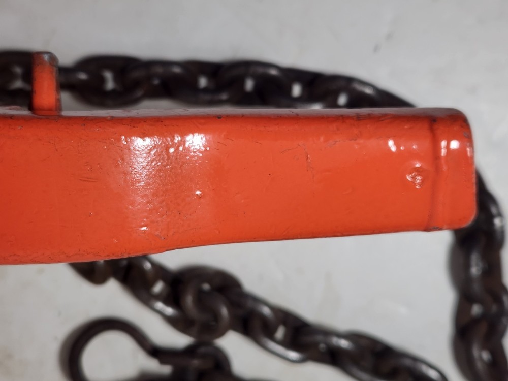 CM Chisholm-Moore 2 Ton? 1-1/2 Ton? Hoist Puller Manual READ