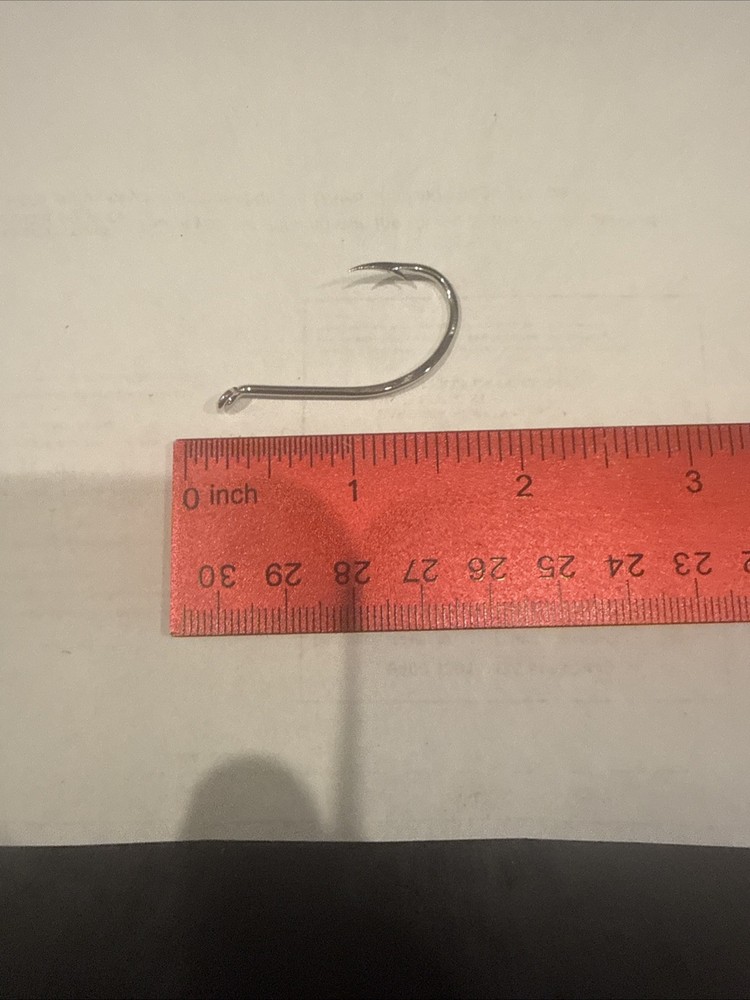 Mustad Ref 92553 Size 5/0 50 Per Box
