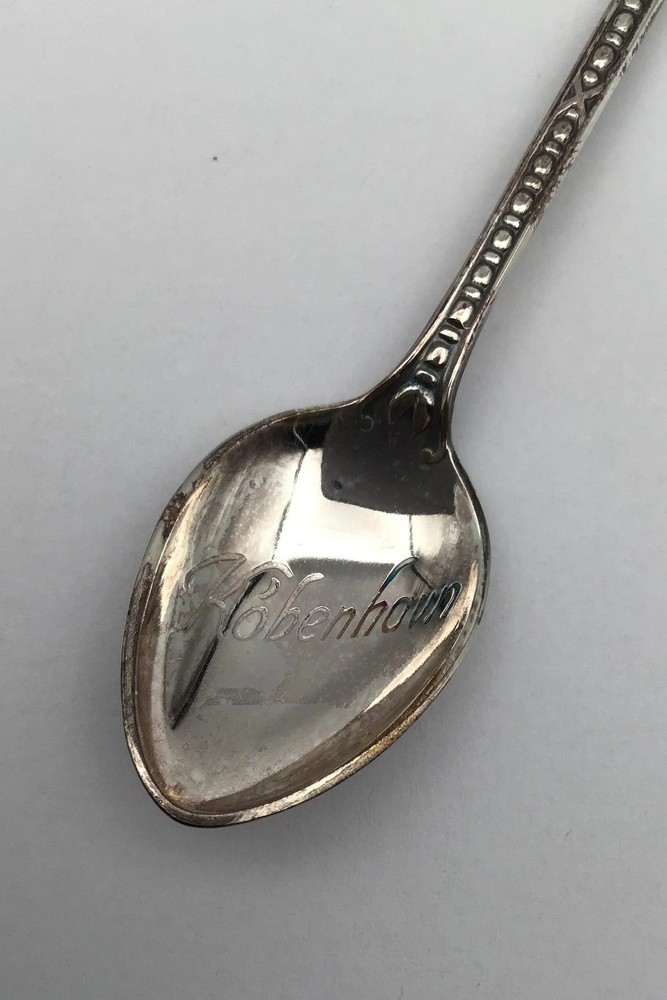 Bernhard Hertz Sterling Silver Comemmorative Spoon "Copenhagen"