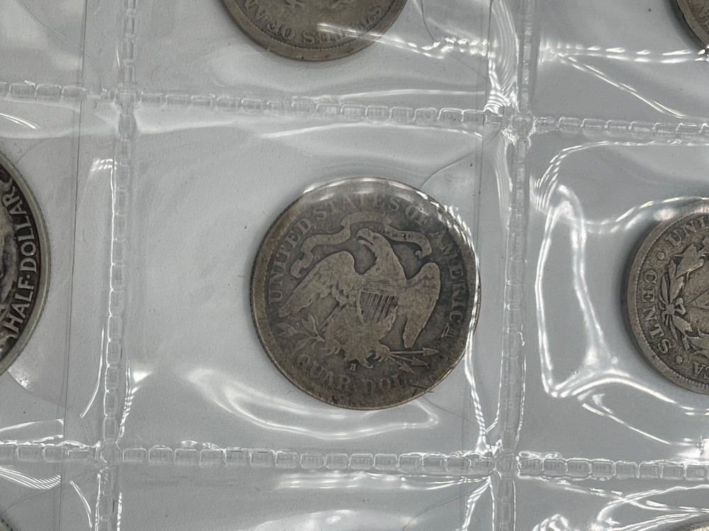 U.S. Silver Coin Lot Plus Nickels