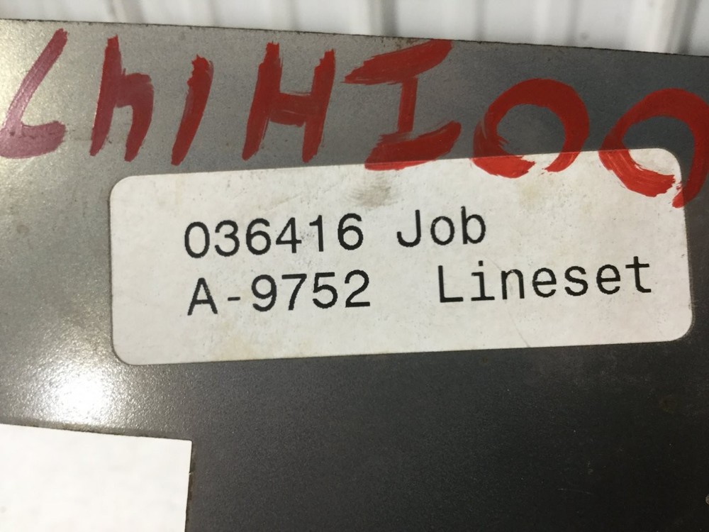 International 9100 SWITCH Dash Panel - Used | P/N 036413