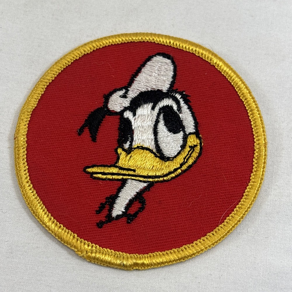 Vintage Donald Duck Disney Patch