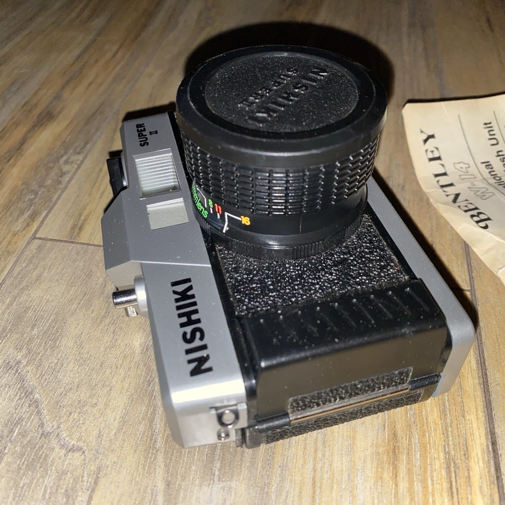 Nishiki Super II 35mm Camera w/Original Box Pre-Owned