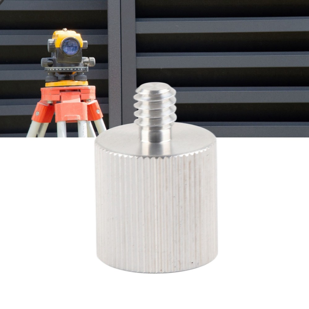 Leveller Tripod Adapter Conversion Connector 5/8in To 1/4in Bracket