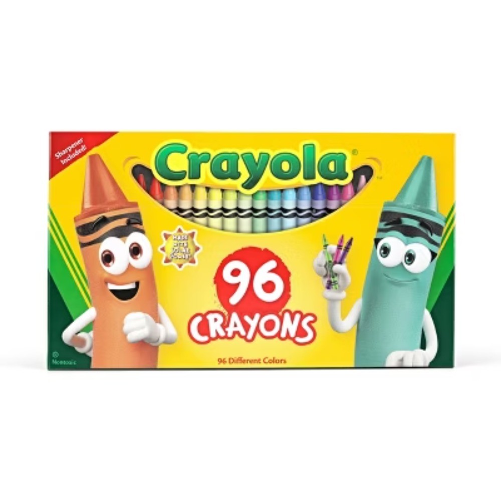 Crayola Crayons 96ct
