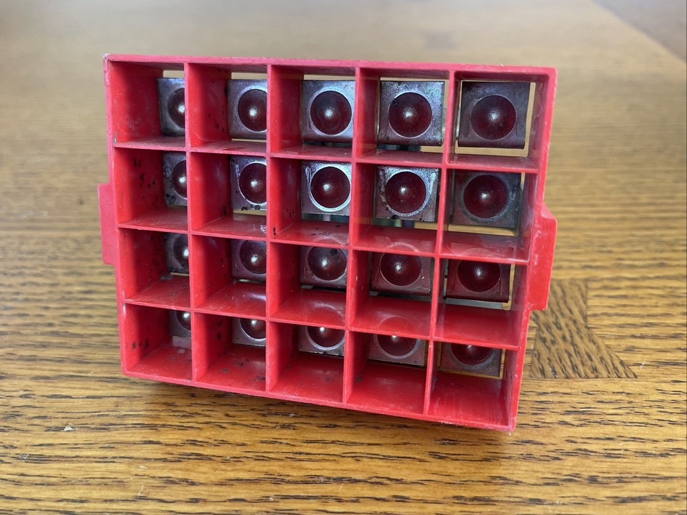 Authentic Ladbrooke Soil Block Maker 3/4 inch 20 cell