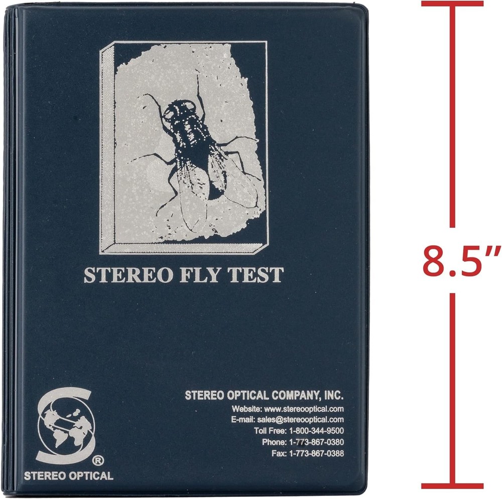 Comprehensive Stereo Testing Tool for Children with Animal and Circle Patterns