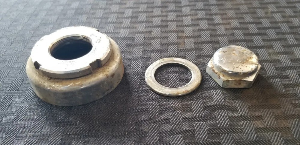 1966 Honda CL77 Triple Tree Nuts ♻️