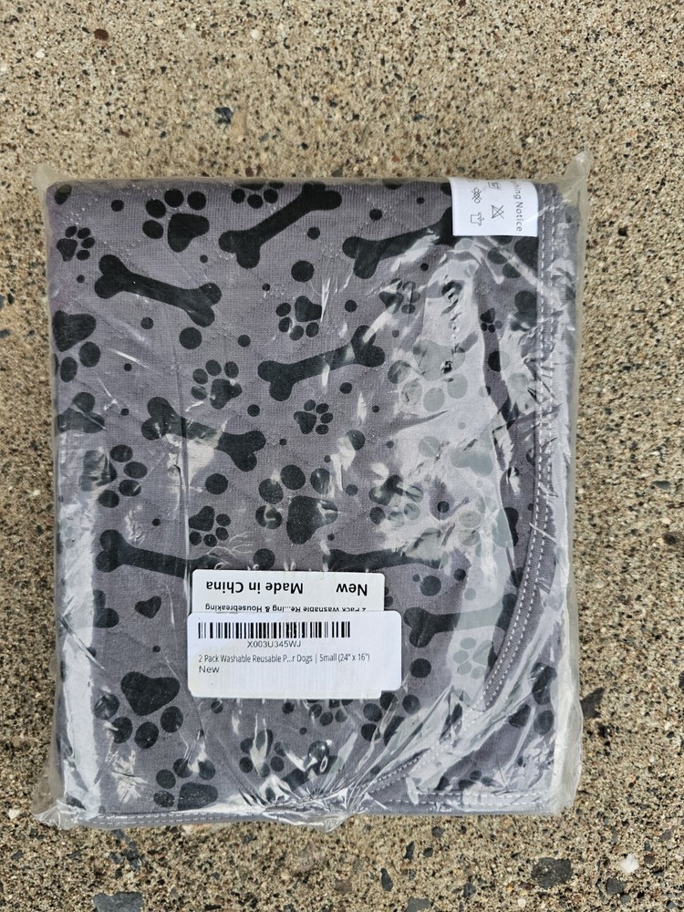 2 Pack Washable Pee Pad