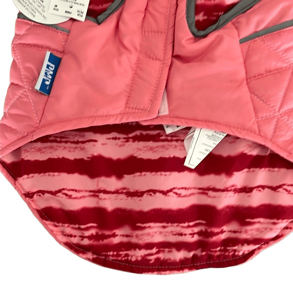 PMP Pink Pet Jacket Size Medium New