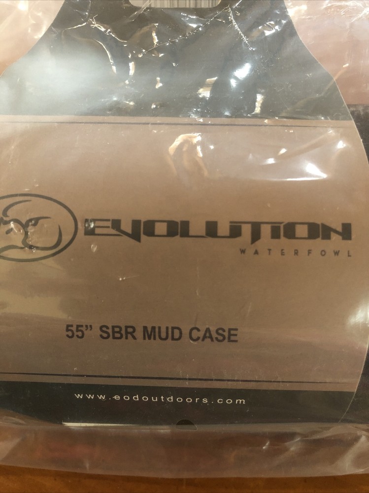 Evolution Outdoors 55" Mud Case - Shotgun Protection Case - Waterproof