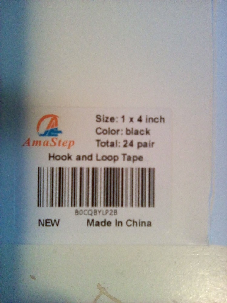 Hook & Loop Tape 1X4 inch