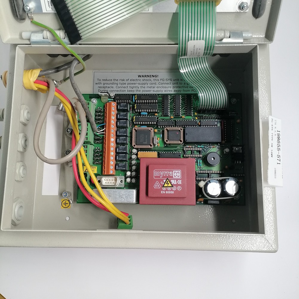 TTK S.A.S FG-SYS Leak detection 34MW Type SM