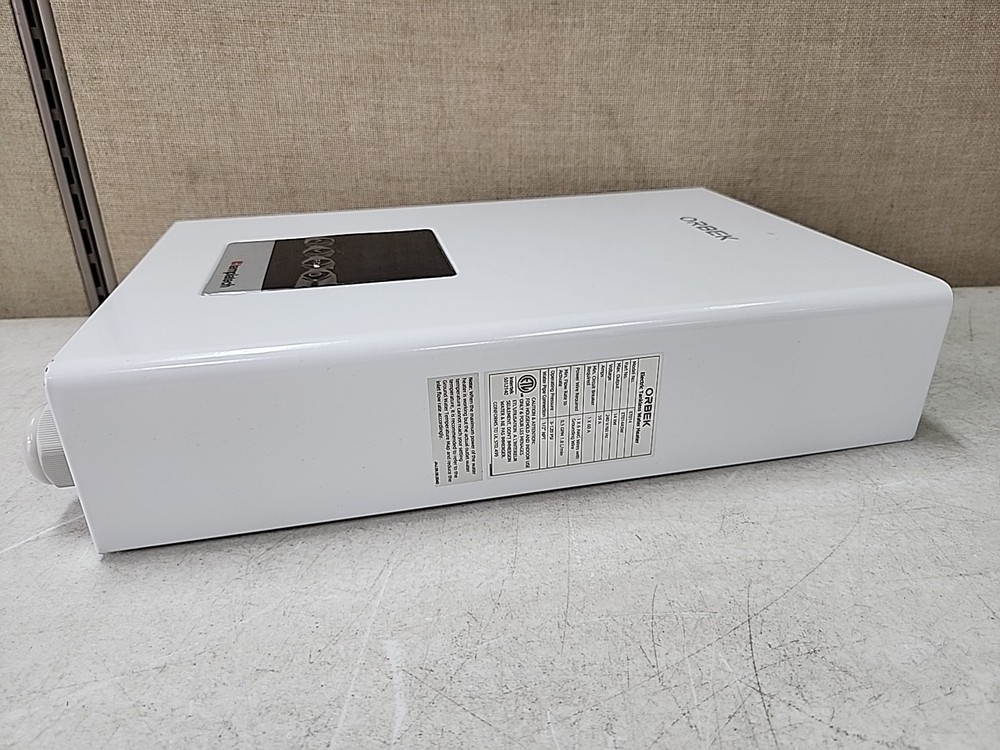 NEW Orbek 14KW Tankless Electric Water Heater ET-14KW