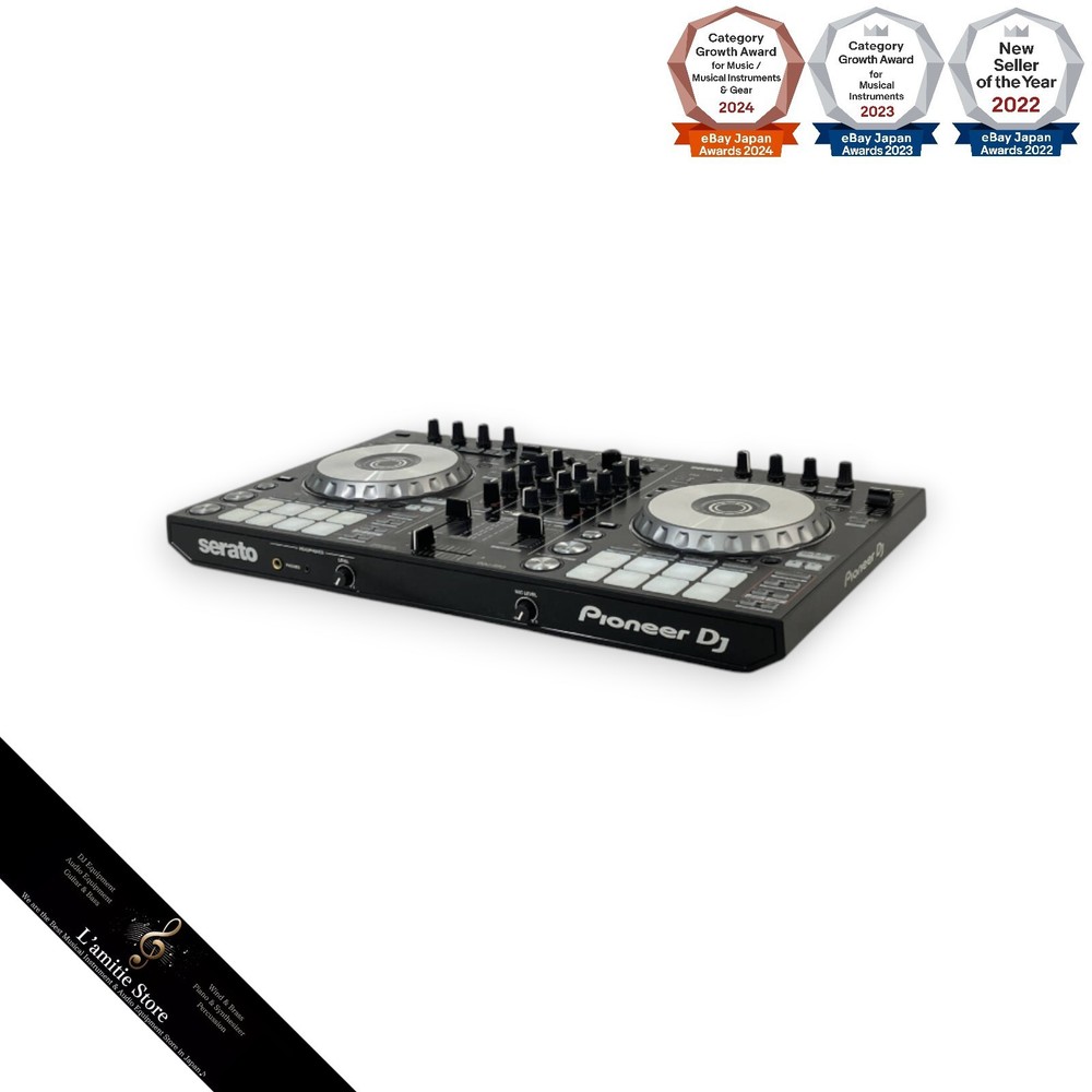 Pioneer DDJ-SR2 Serato Controller Performance DJ 2-Channel 2ch DDJSR2 Black Deck