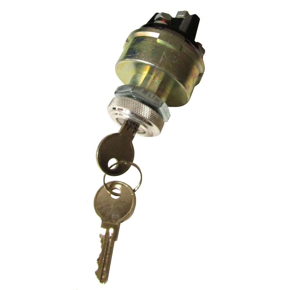 One New Ignition Switch - Key Switch Various Applications & Models