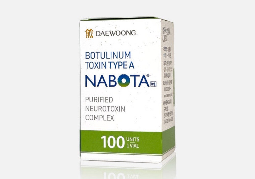 Nabota-100- Authentic- 2 boxes