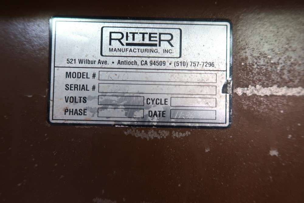 1992 RITTAL R10 Shaper