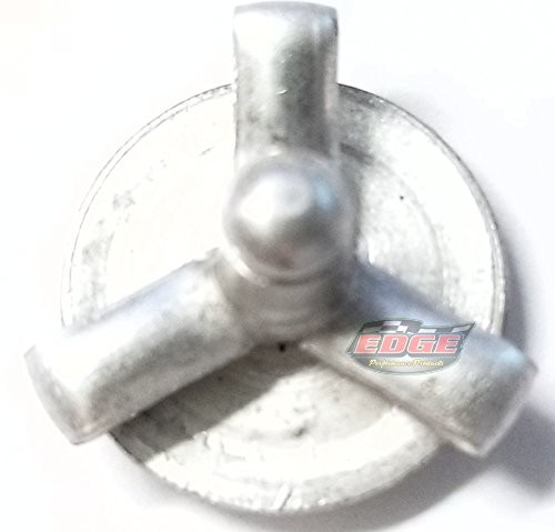 Black Exploding Pop Rivets 3/16" Tri-Fold Large Head Aluminum Mandrel .040 - ...