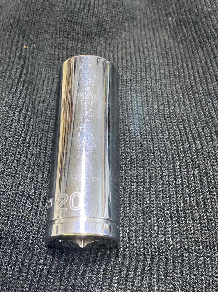 TEKTON 1/2 in. Drive x 20 mm Deep 12-Point Socket