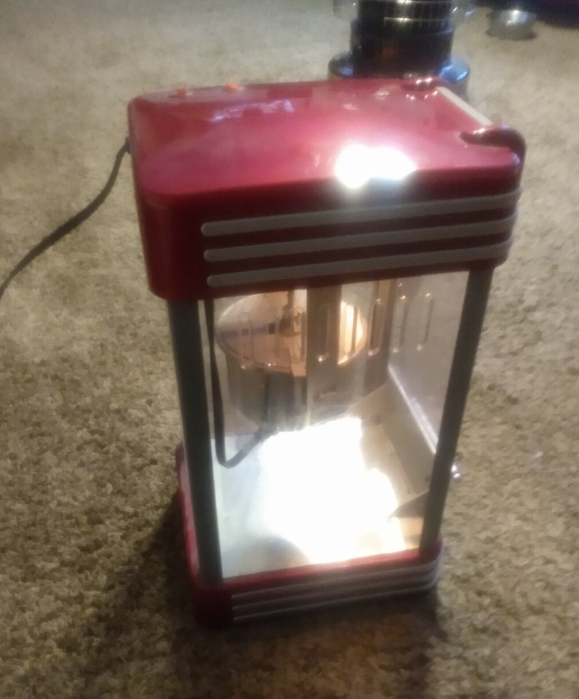 Nostalgia Electrics Kettle Popcorn Maker Retro Series