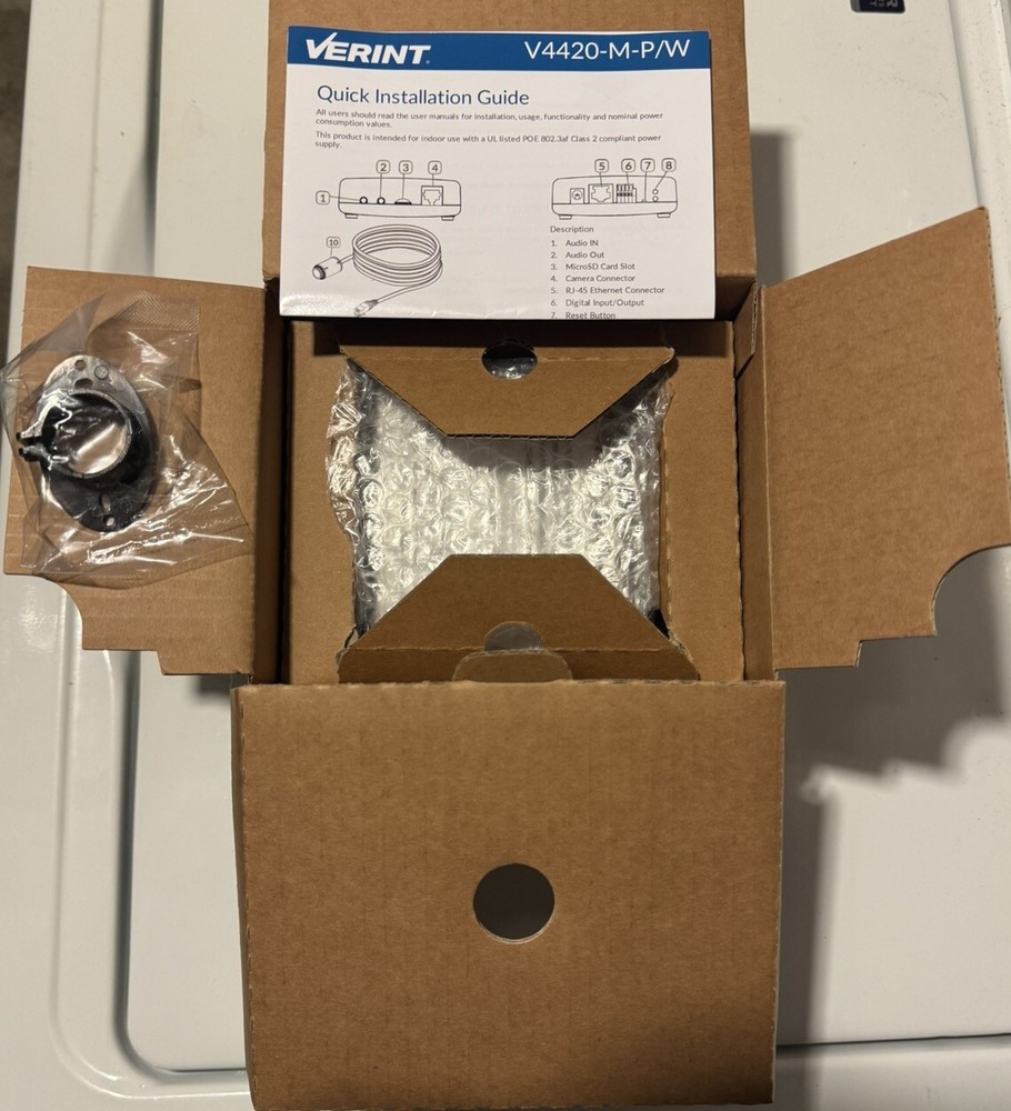 New Verint® V4420 Modular IP Camera System