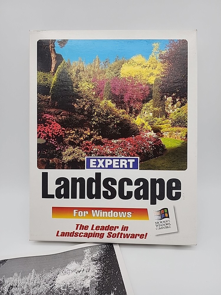 Landscape For Windows Software 1993 Expert Microsoft 3.5" Floppy Disc