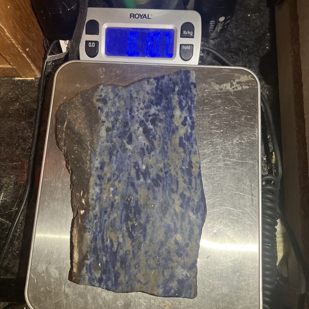 Sodalite Slab