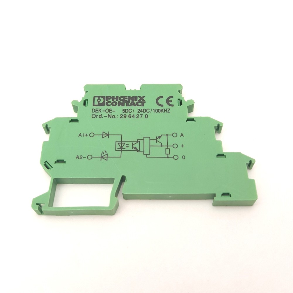PHOENIX CONTACT 2964270 SOLID STATE RELAY, CONTROL VOLT 5 VDC, SPST NO