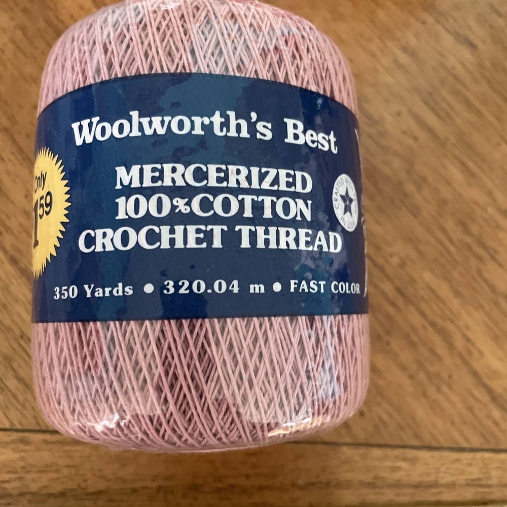 Crochet Thread Lot