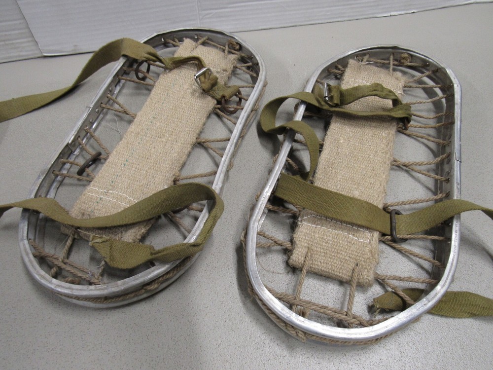 Romanian Military Mountain Troop Survival Snow Shoes