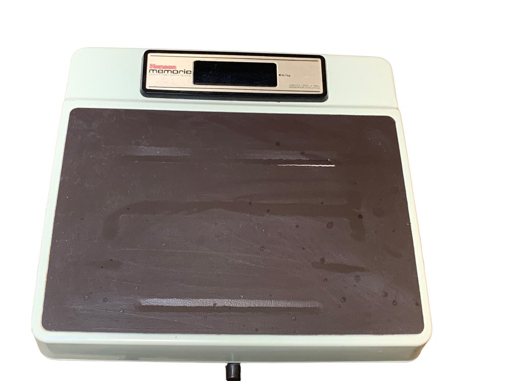 Vtg Hanson Memorie Computer Bath Scale