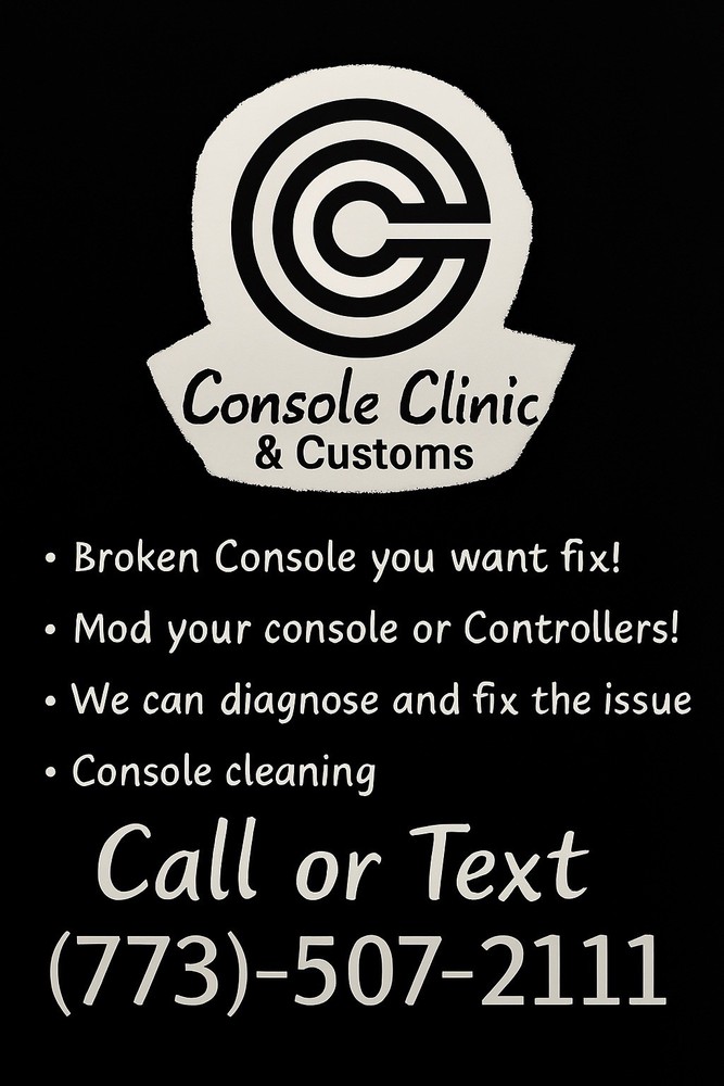 Console Clinic Repair Service
