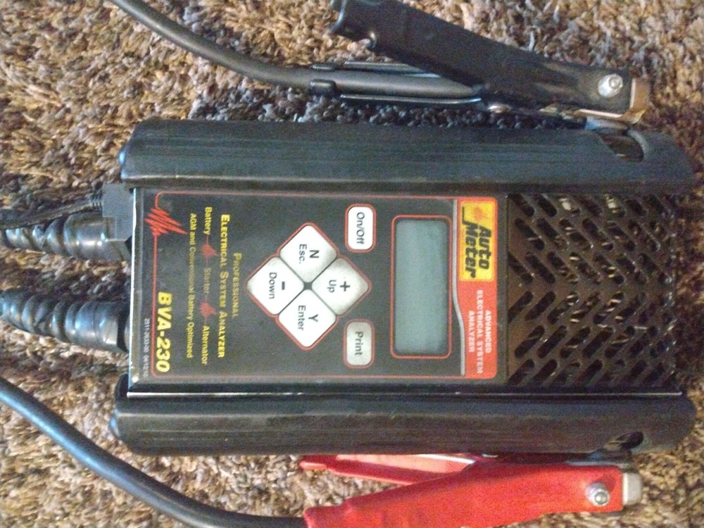 AutoMeter BVA-230 Handheld Electrical System Analyzer