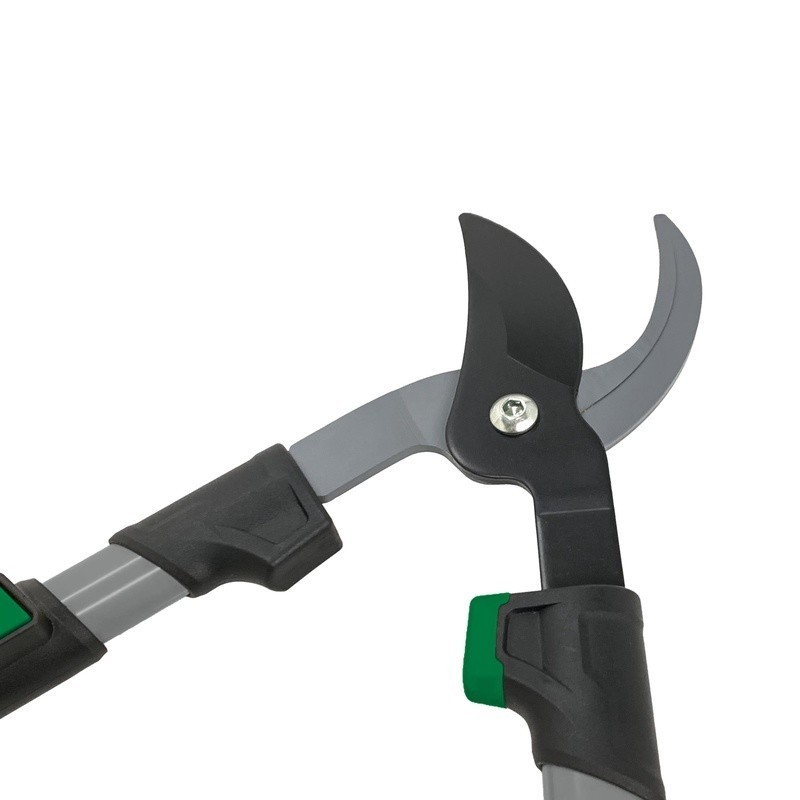 Extendable 38in Bypass Lopper Adjustable Steel Handle Easy Tree Branch Pruning