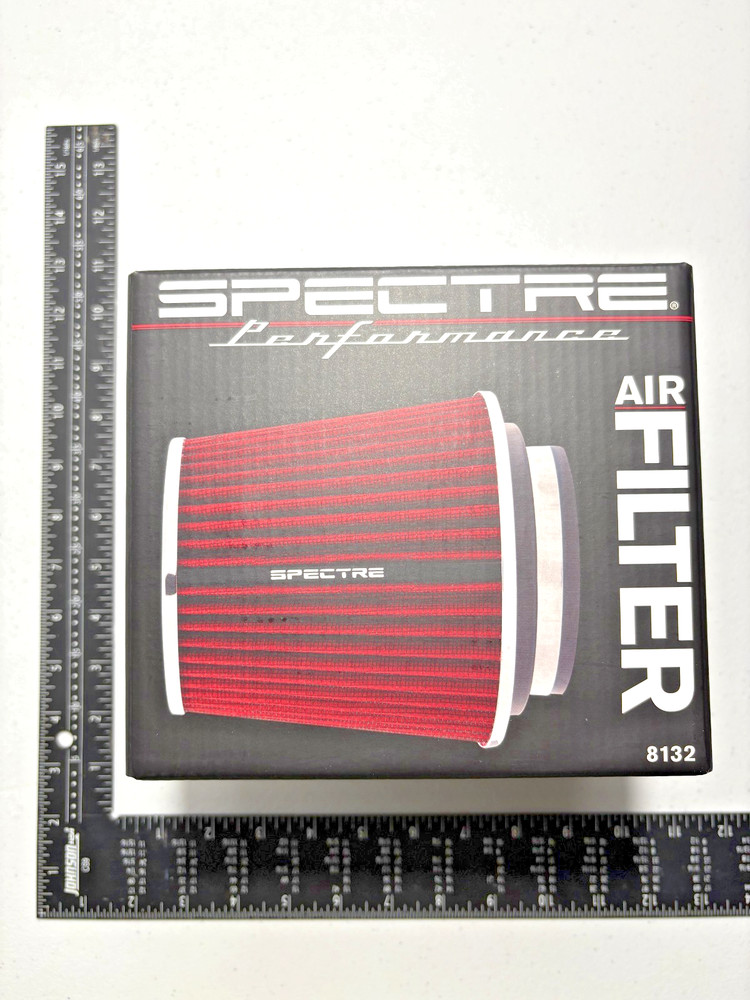 Spectre Performance High Flow Air Filter 8132 Red - New