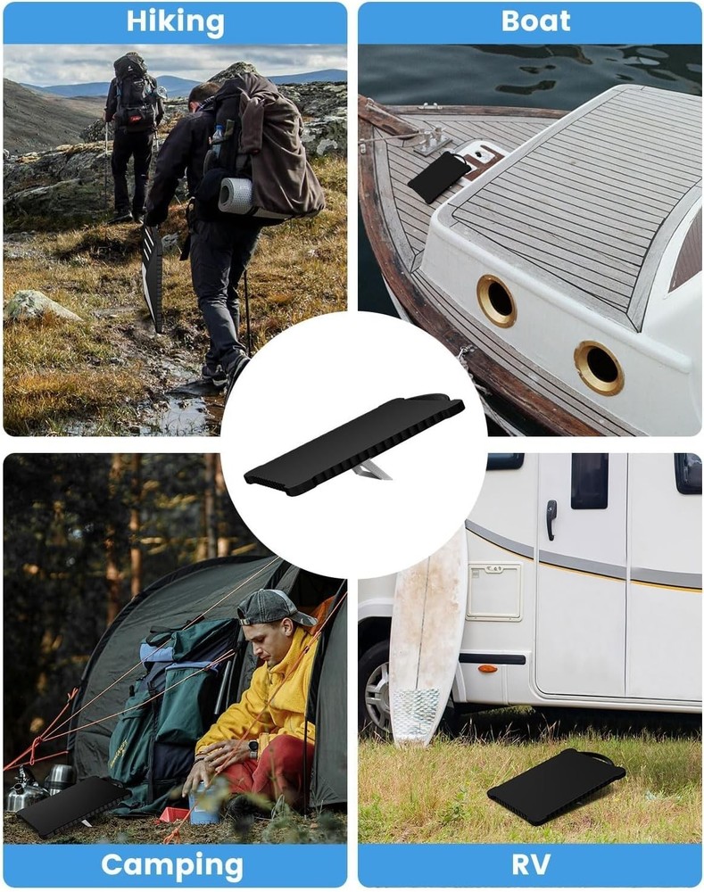 Portable Starlink Mini Protective Case - Scratch-Resistant & Sleek Black Design
