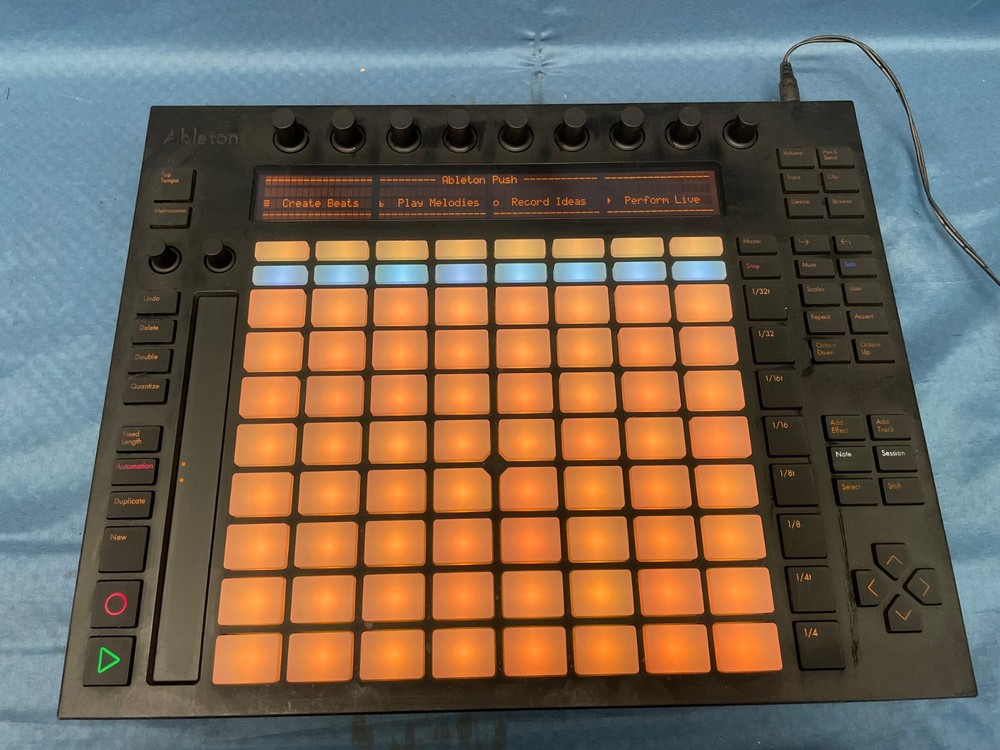AKAI Professional Ableton Push 1 Midi Pad Controller for Ableton Live