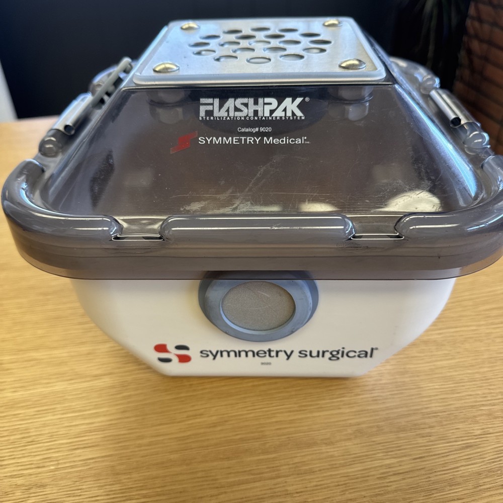 Symmetry Surgical FlashPak Sterilization System Container 9020