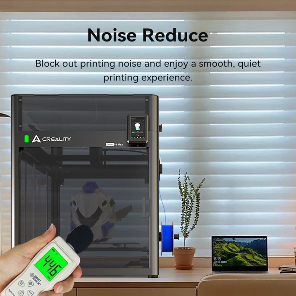 Ender 5 Max Acrylic Transparent Enclosure, Dustproof Tent Constant Temperatur...