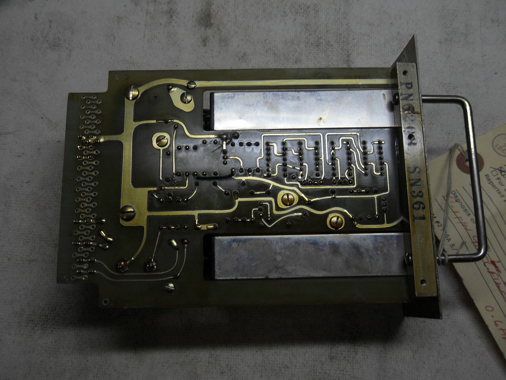 1 INDUSTRIAL DYNAMICS 6208 COUNTER MODULE